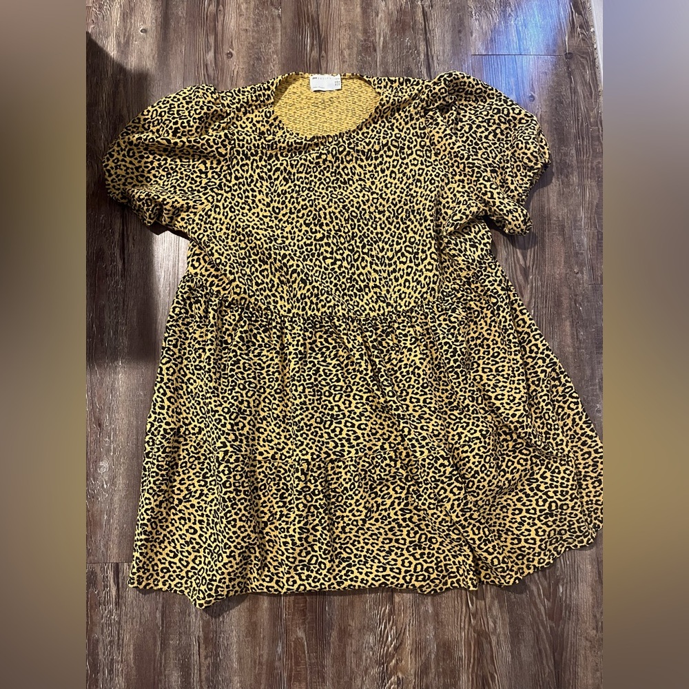 ASOS size 16 leopard dress